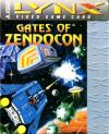 Gates of Zendocon, The Box Art Front